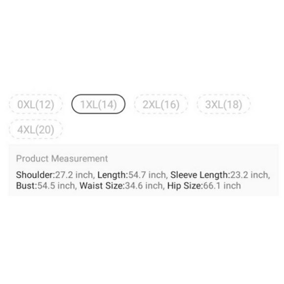 #30 Brand New Plus Plaid Dress with T-shirt - Picture 8 of 11